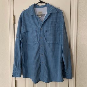 LL Bean Tropicwear Vented Shirt